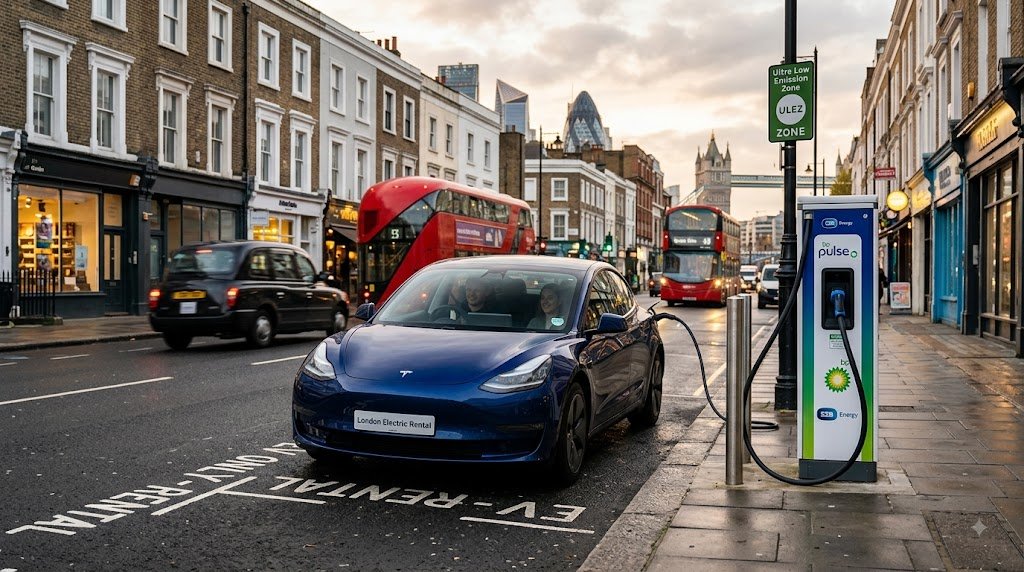 Electric Car(EV) Rental London