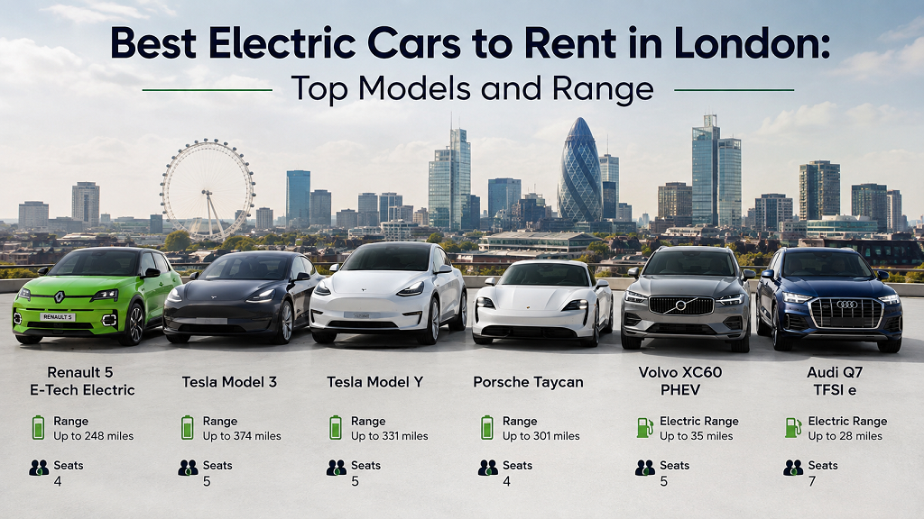 Electric Cars Models in London