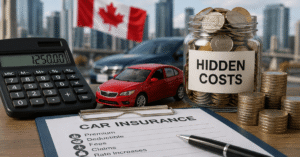 Hidden Cost of Driving in Canada