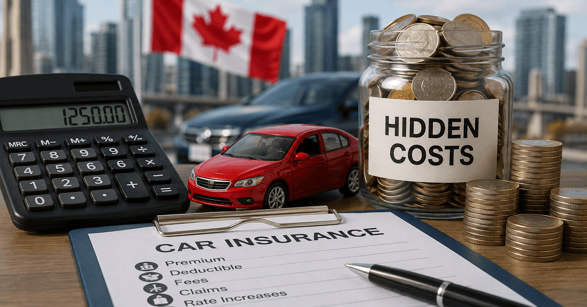 Hidden Cost of Driving in Canada
