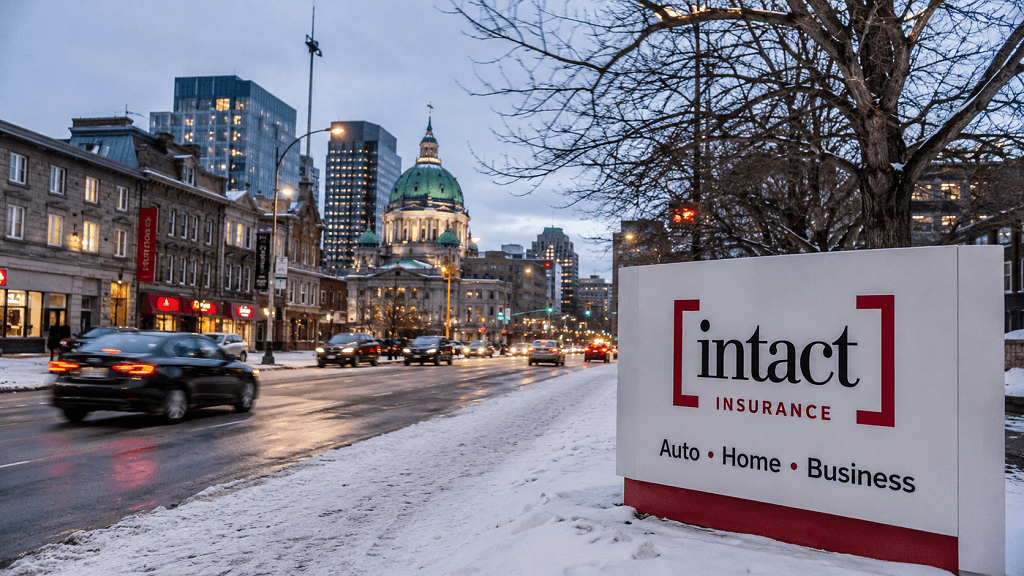 Intact Insurance Montreal Canada