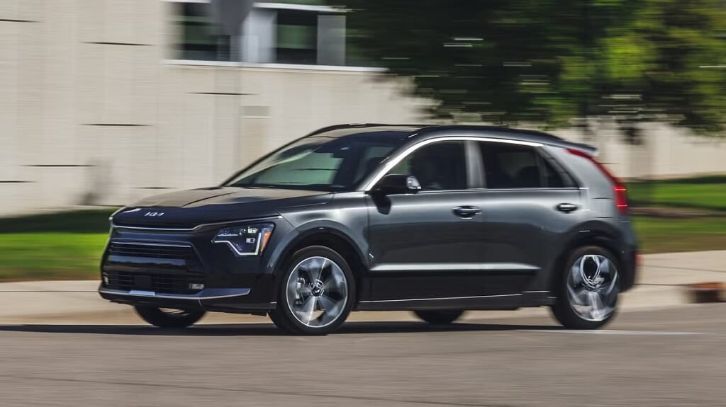 Kia Niro EV Car Rental in Canada