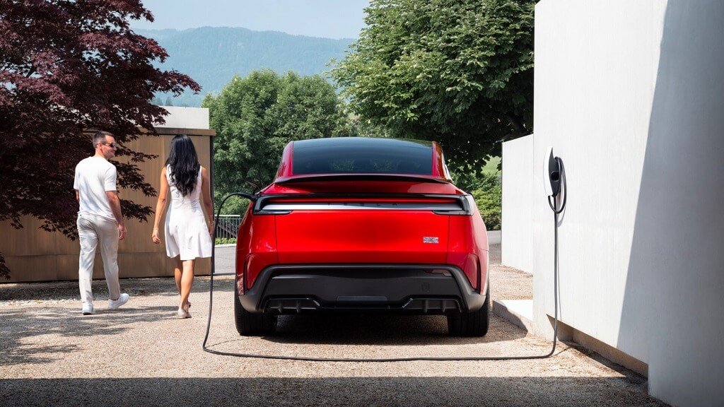 Tesla Model Y Electric Car Rental in Canada
